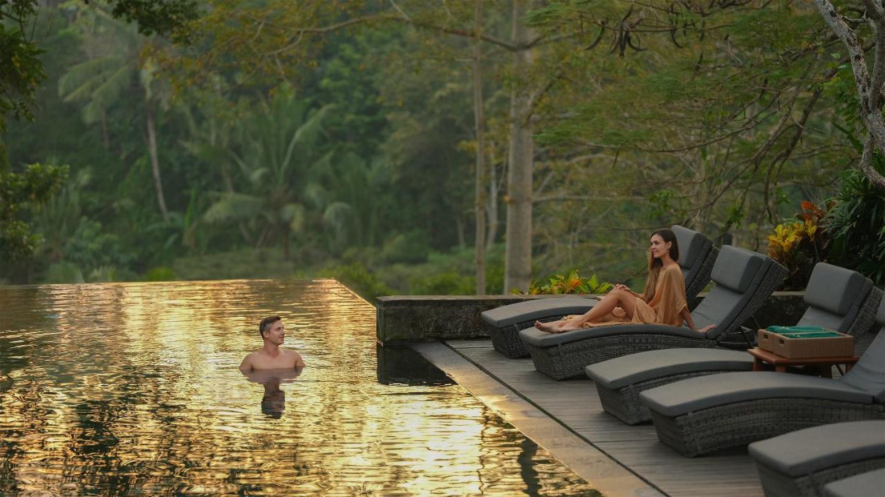 Maya Ubud resort y Spa Exterior foto