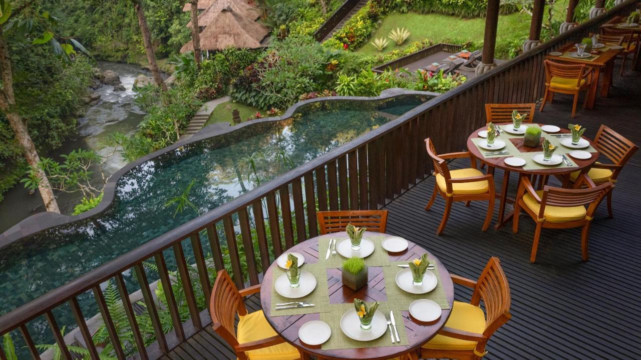 Maya Ubud resort y Spa Exterior foto